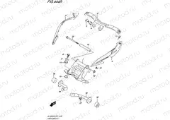 444B - FRONT BRACKET (DL1000AL8 E21) (FOR YVB,YWW)