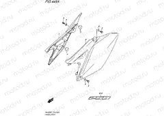 445A - FRAME COVER