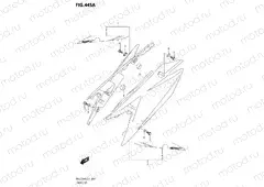 445A - FRAME COVER