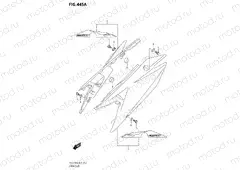 445A - FRAME COVER