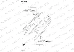 445A - FRAME COVER