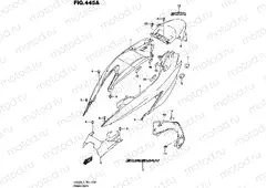 445A - FRAME COVER
