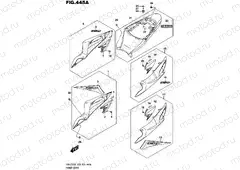 445A - FRAME COVER