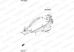 445A - FRAME COVER (AN400L5 E19)