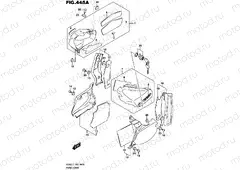 445A - FRAME COVER (VL800L5 E02)