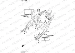 445B - FRAME COVER (GSX-R1000RZL7 E21)