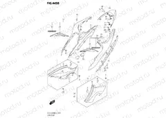 445B - FRAME COVER (GSX-S1000ZA,GSX-S1000ZAUF)