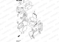 445B - FRAME COVER (VL800L5 E19)