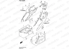 445B - FRAME COVER (YSF)
