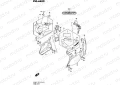 445C - FRAME COVER (VL800TL5 E03)
