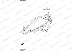 445E - FRAME COVER (AN400ZAL5 E19)