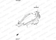 445E - FRAME COVER (AN400ZAL6 E19)