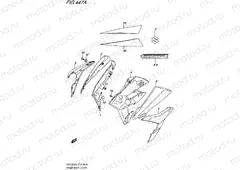447A - FRAME BODY COVER