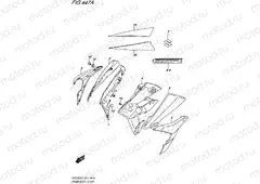 447A - FRAME BODY COVER