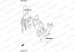 447A - FRAME BODY COVER (PGZ,AV4)