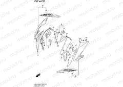 447B - FRAME BODY COVER (YSF)