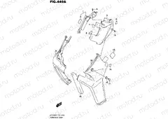 449A - FRAME HEAD COVER (VZR1800L5 E02)