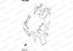 449B - FRAME HEAD COVER (VZR1800L5 E19)