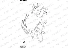 449F - FRAME HEAD COVER (VZR1800BZUFL5 E19)
