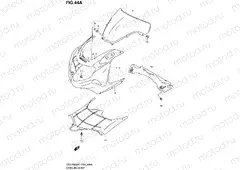 44A - COWLING BODY (MODEL K2)