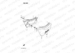 44A - FRAME COVER (MODEL M)