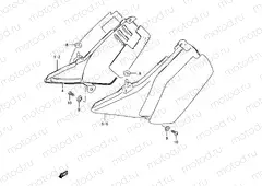 44A - FRAME COVER (MODEL N/R P09)