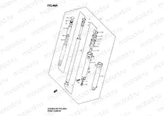 44A - FRONT DAMPER (MODEL K4/K5/K6)