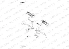44A - HANDLE LEVER (AN400Z/ZA)