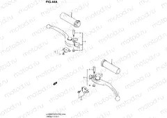 44A - HANDLE LEVER (MODEL K7/K8/K9)