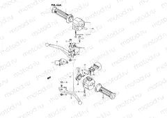 44A - HANDLE SWITCH (MODEL K/L/M/N/P/R)