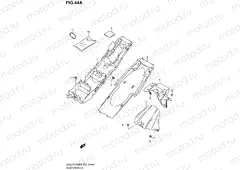 44A - REAR FENDER (GSX-R1000U2K5 E19)