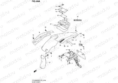 44A - REAR FENDER (MODEL K7/K8/K9)