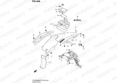 44A - REAR FENDER (MODEL K7/K8/K9)