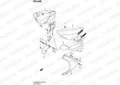 44B - SIDE COVER (VZR1800K8/U2K8)
