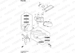 44C - FRAME COVER (MODEL L0)
