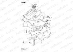 44C - FUEL TANK (MODEL K7)