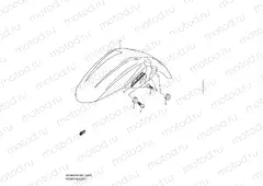 44D - FRONT FENDER (MODEL L0)