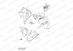 44D - UNDER COWLING (MODEL K2)