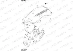 44E - REAR FENDER (MODEL K2/K3)