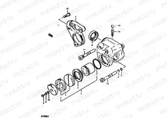 45 - CALIPERS (GT200EX)
