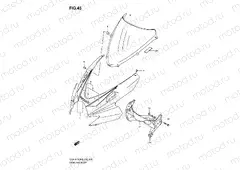 45 - COWLING BODY (MODEL K6)