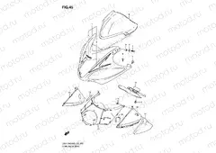 45 - COWLING BODY (MODEL K8)