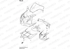 45 - COWLING BODY (MODEL Y)