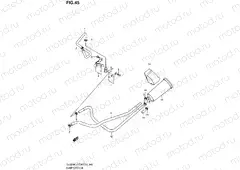45 - EVAP SYSTEM (DL650AL2 E33)