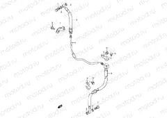 45 - FRONT BRAKE HOSE