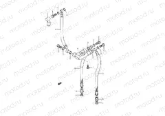45 - FRONT BRAKE HOSE
