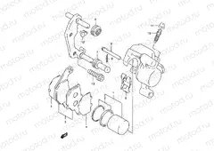 45 - FRONT CALIPER