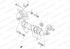 45 - FRONT CALIPER