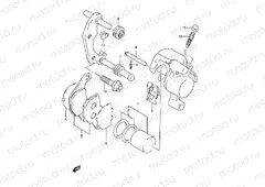 45 - FRONT CALIPER