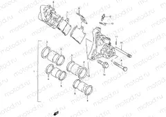 45 - FRONT CALIPER